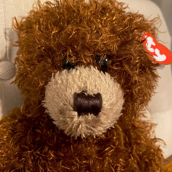 Ty Classic Shaggy 12" Brown Bear - Picture 2 of 6